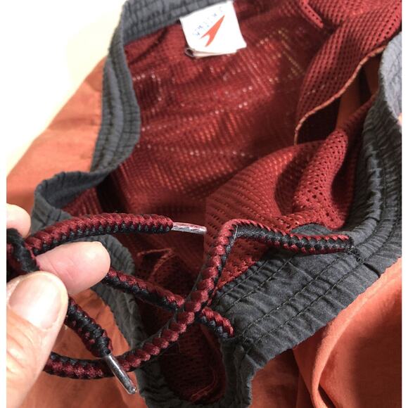 Speedo Board Shorts Lined Drawstring Pockets 42 **Sz Tag Missing See Meas** - Picture 6 of 12